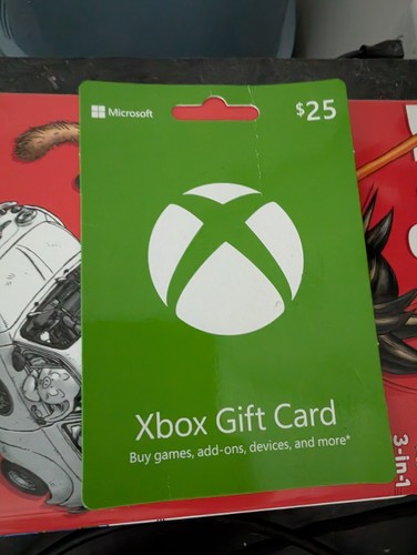 Carta regalo xbox - xbox, 25$