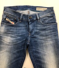 JEANS DIESEL INDUSTRY - GETLEGG SLIM-SKINNY LOW WAIST W26 L32