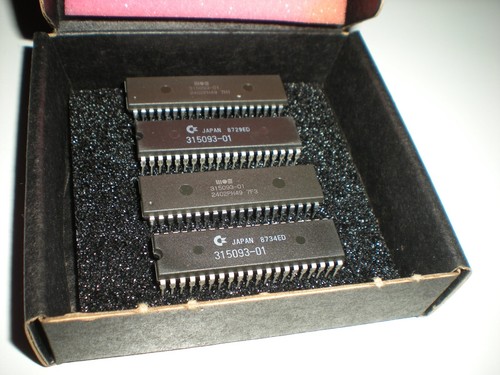 Lotto chip commodore amiga - chip,