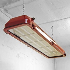 Vintage Lampada da Fabbrica