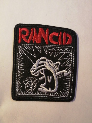 Rancid band sew iron on - rancid,