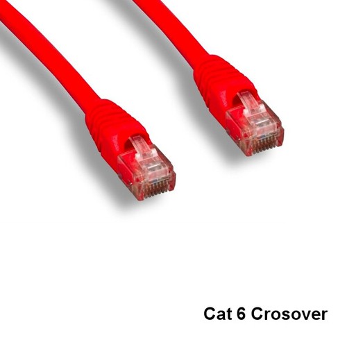 Kntk rosso cat6 crossover - cat6,