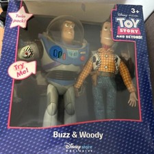 Buzz Lightyear e Woody Twin