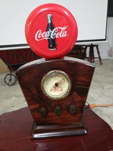 Pulsante radio coca - , cola