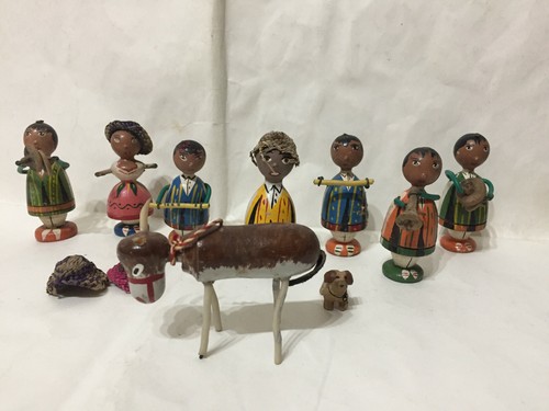 Vintage hand painted figurine - vintage,
