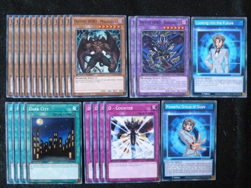 Card destiny hero - yu-gi-oh,