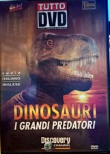 Dvd Dinosauri I grandi predatori - Discovery Channel - Dvd Italiano/Inglese