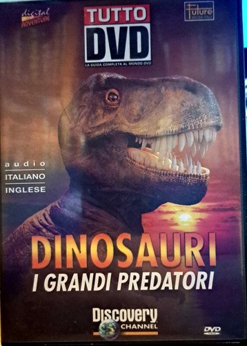 Dvd dinosauri grandi - dinosauri,