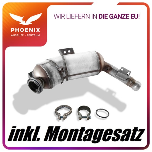 Filtro antiparticolato diesel