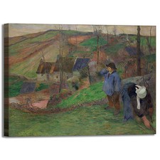 Gauguin Brittany Landscape