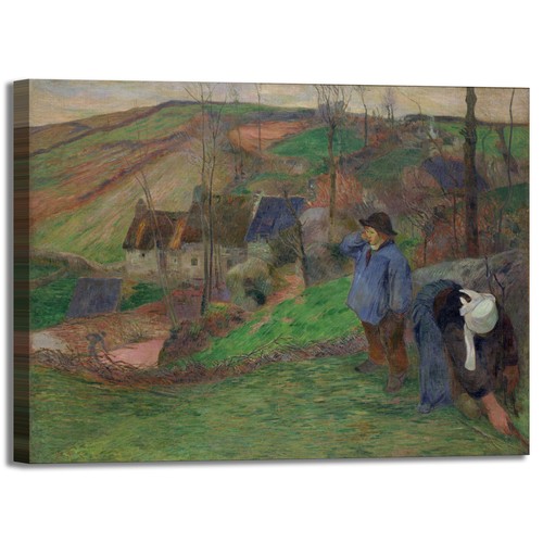 Gauguin paesaggio bretagna