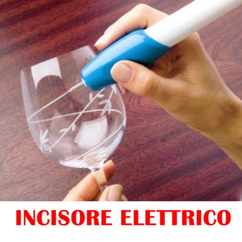 Penna incisore elettrico fresa - penna,