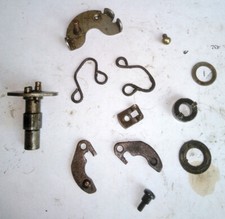 FIAT 500 D - F - L - R ASSORTIMENTO MINUTERIE E RICAMBI PER SPINTEROGENO (446)