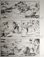 TAVOLE ORIGINALE ZAGOR FERRI