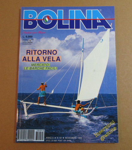 Rivista bolina andar - andar, per