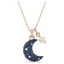 Collana con ciondolo swarovski - collana,