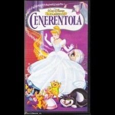 Vhs cenerentola - vhs,