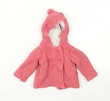 Giacca rosa per bambina