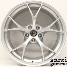 1 CERCHIO IN LEGA ALFA ROMEO GIULIA QUADRIFOGLIO VERDE 8,5 X 19 '' 156107475