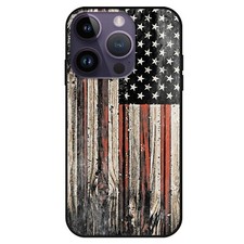 Custodia bandiera USA grana
