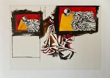 Renato Guttuso (Warhol Hirst Moore chagall picasso Sassu Morandi schifano baj)