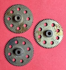VINTAGE / MECCANO - Lotto 3 Pezzi RUOTA DENTATA N. 27a