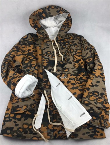 Ww2 parka tedesco - tedesco, autunno