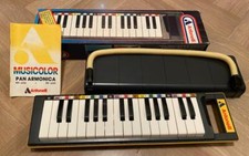 ANTONELLI PAN ARMONICA - 30 TASTI PIANO MUSICOLOR VINTAGE - REF. 6300