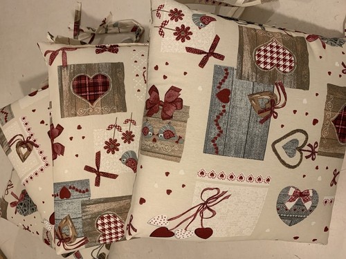 Set cuscini copri - di, 4