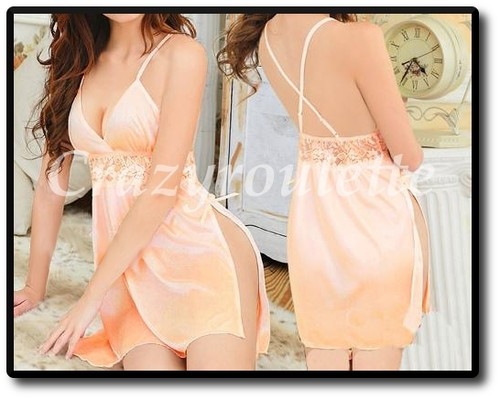 Camicia notte donna pizzo - camicia,