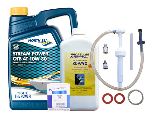 Kit manutenzione olio con - kit,