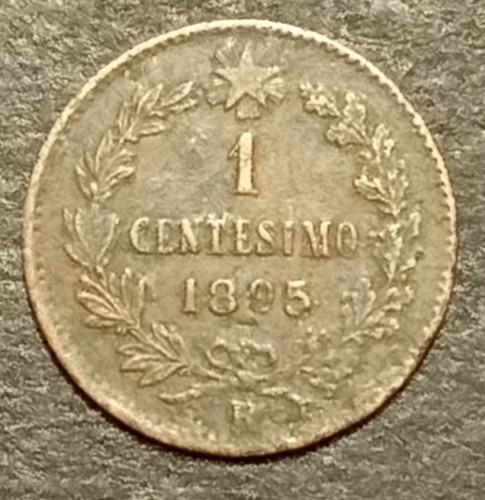 Centesimo lire valore 1895 - 1,