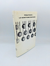"LO SCRITTORE FANTASMA" Philip Roth, Einaudi 2002 Prima edizione - 9788806158248