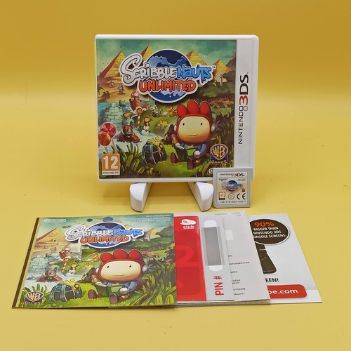 Scribblenauts unlimited per - unlimited,