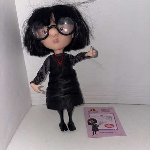 Disney pixar edna mode bambola - disney,