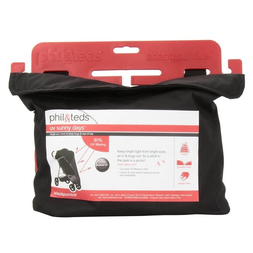 Phil teds copertura rete uv - copertura,