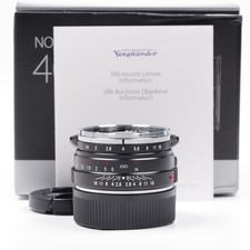 Voigtlander NOKTON Classic