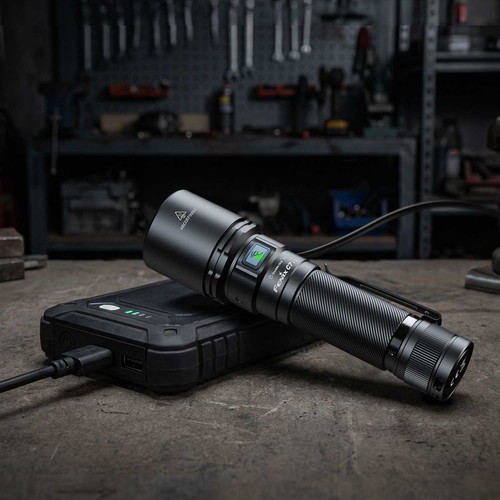 Fenix torcia led da - c7,