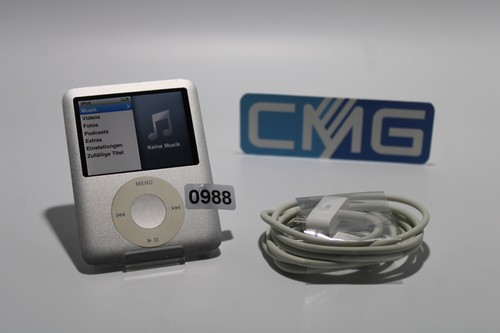 Apple ipod nano argento - ipod,