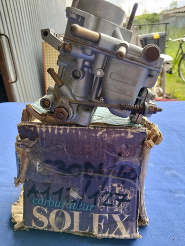 Carburatore solex c30 40 - carburatore, di