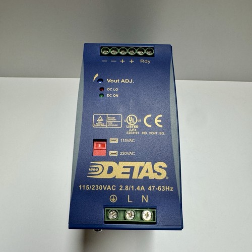 Detas gsa swd05 - detas, 24vdc