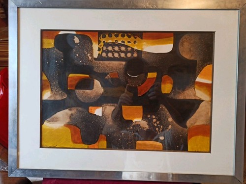 Alvaro monnini gouache - gouache, su