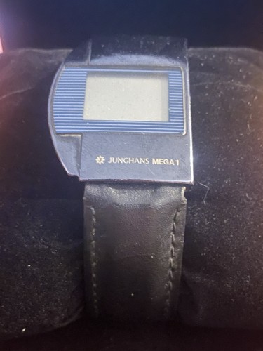Orologio radio junghans mega - radio,