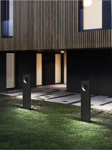 Lampione terra giardino - lampione,