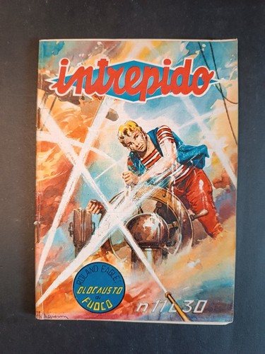 Fumetto intrepido originale - intrepido,