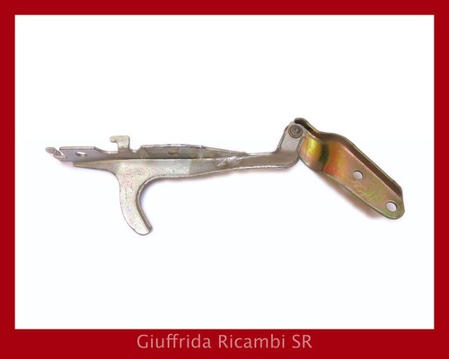 Cerniera sinistra cofano - cerniera,
