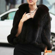 Giacca scialli pelliccia donna