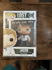 Funko pop lost jacob firmato - lost,