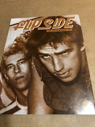Flipside magazine 1987 - #52,