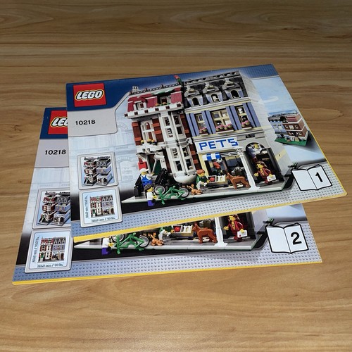 Lego creator expert pet - pet, shop